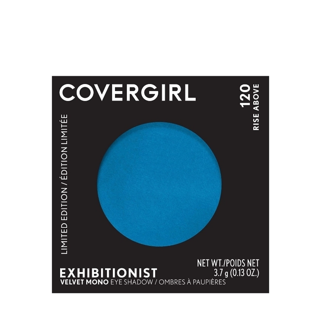 Covergirl Exhibitionist Velvet Mono Eye Shadow -Rise Above 120 BNIB Discontinued